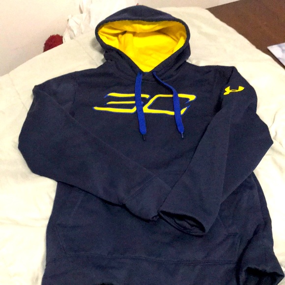Under Armour Other - Under armour hoodie Stephen Curry